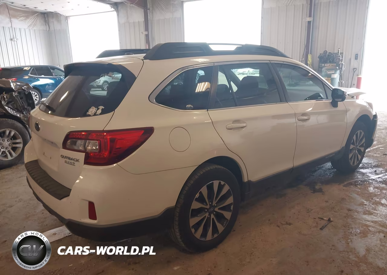 2015 Subaru Outback 2.5I Limited VIN:4S4BSALC4F3218315 - 4