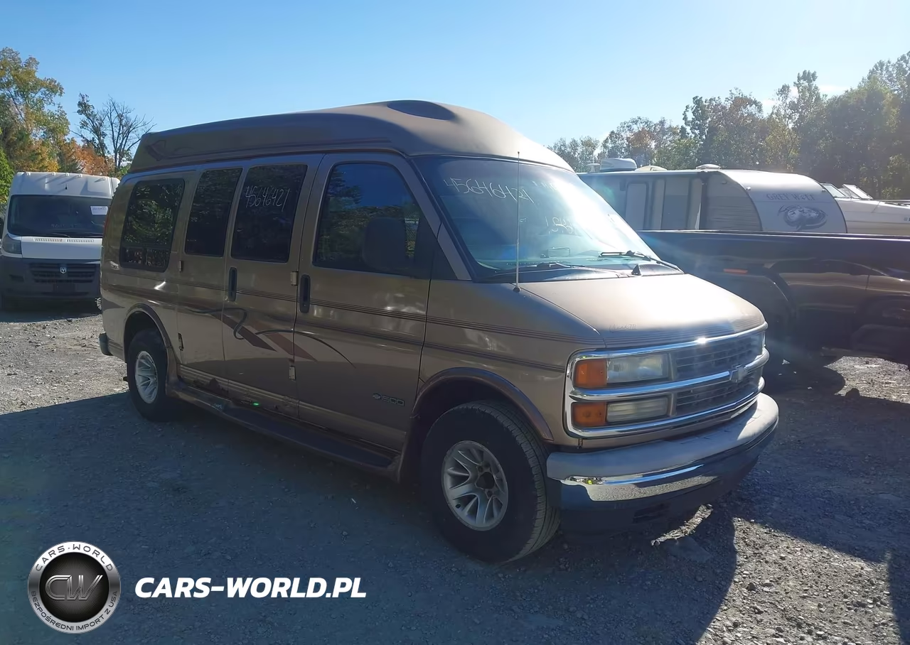 1997 Chevrolet Chevy G1500 Upfitter Pkg.