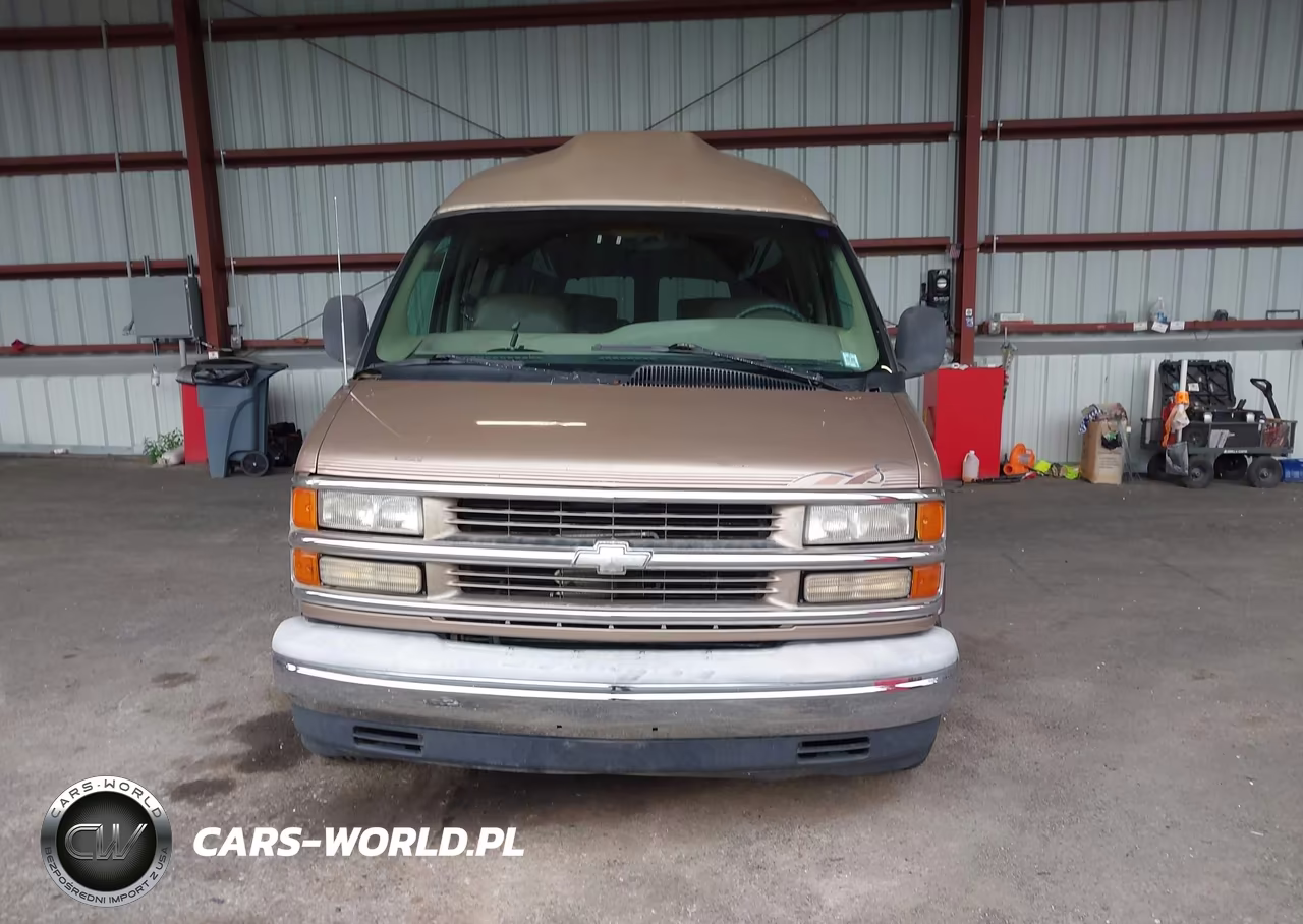1997 Chevrolet Chevy G1500 Upfitter Pkg. VIN:1GBFG15R8V1093522 - 13