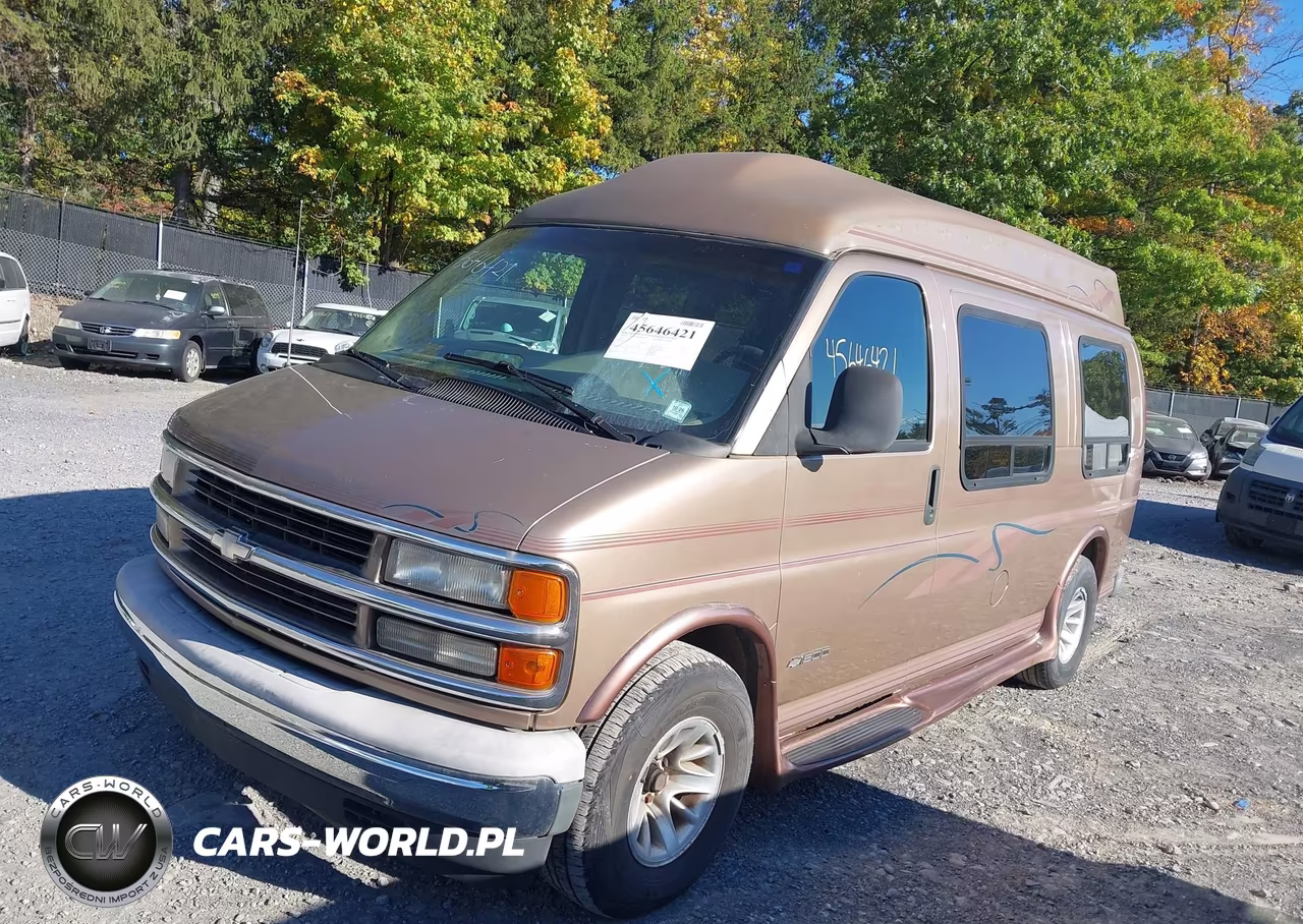 1997 Chevrolet Chevy G1500 Upfitter Pkg. VIN:1GBFG15R8V1093522 - 2