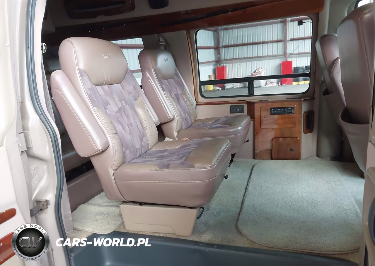 1997 Chevrolet Chevy G1500 Upfitter Pkg. VIN:1GBFG15R8V1093522 - 8