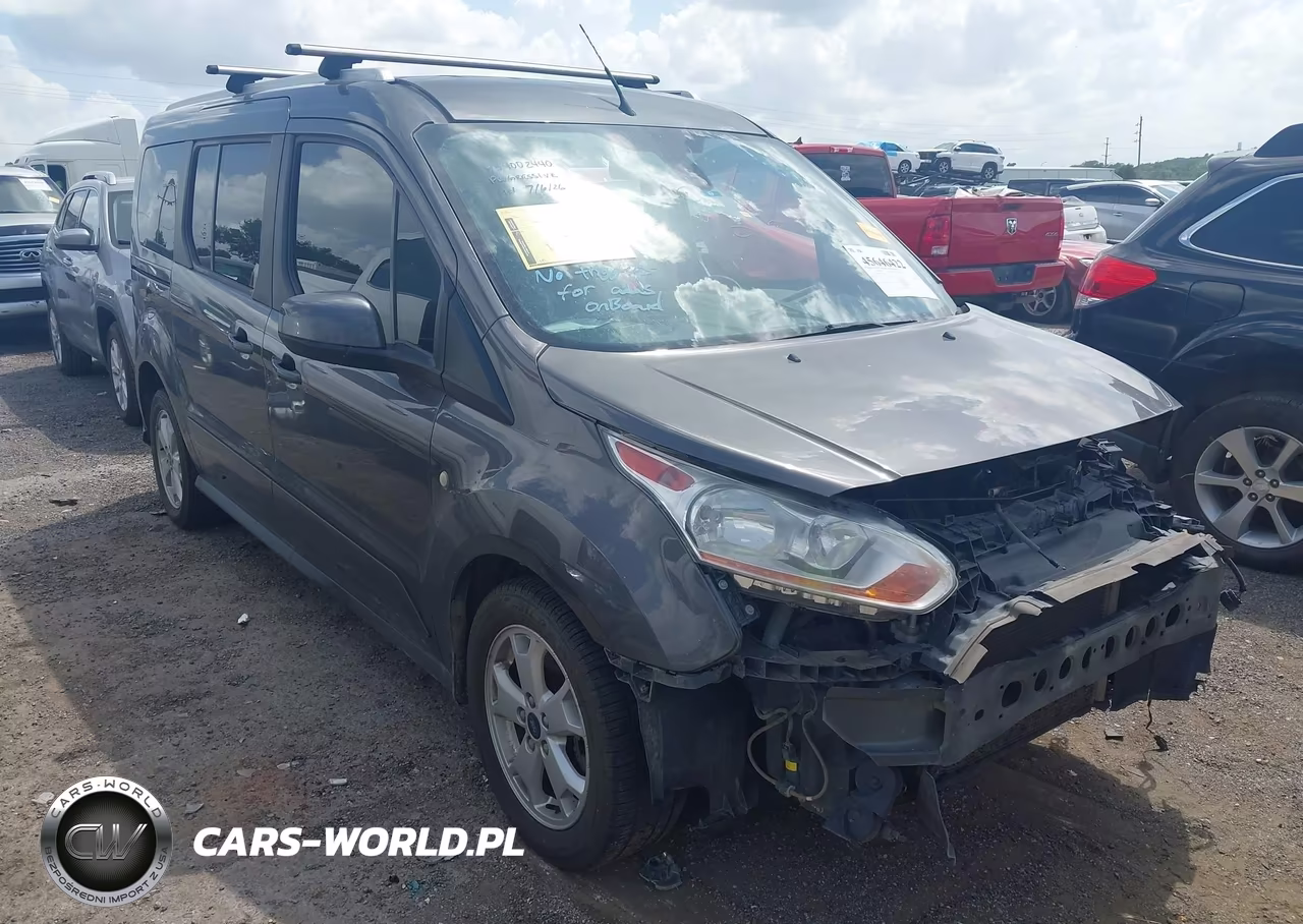 2017 Ford Transit Connect Titanium VIN:NM0GE9G71H1329140 - 1