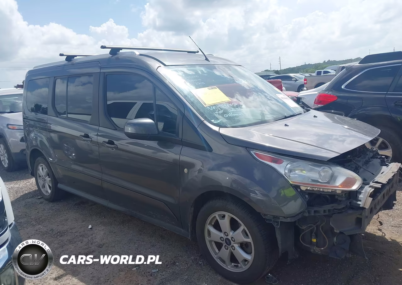 2017 Ford Transit Connect Titanium VIN:NM0GE9G71H1329140 - 14