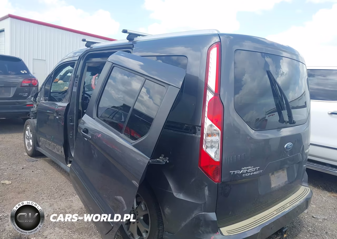 2017 Ford Transit Connect Titanium VIN:NM0GE9G71H1329140 - 15