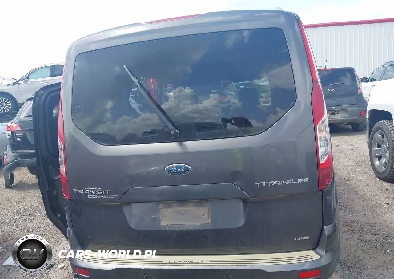 2017 Ford Transit Connect Titanium VIN:NM0GE9G71H1329140 - 17