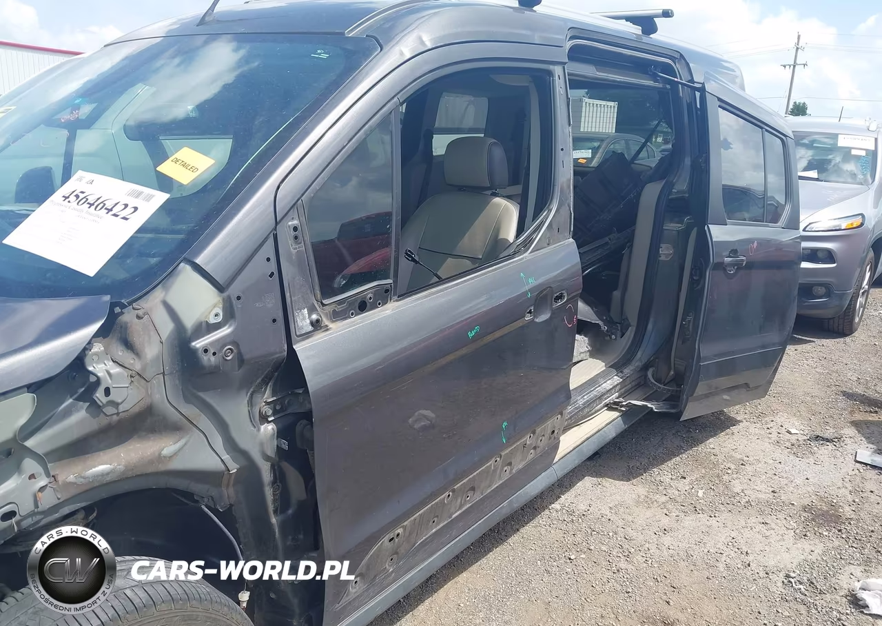 2017 Ford Transit Connect Titanium VIN:NM0GE9G71H1329140 - 18