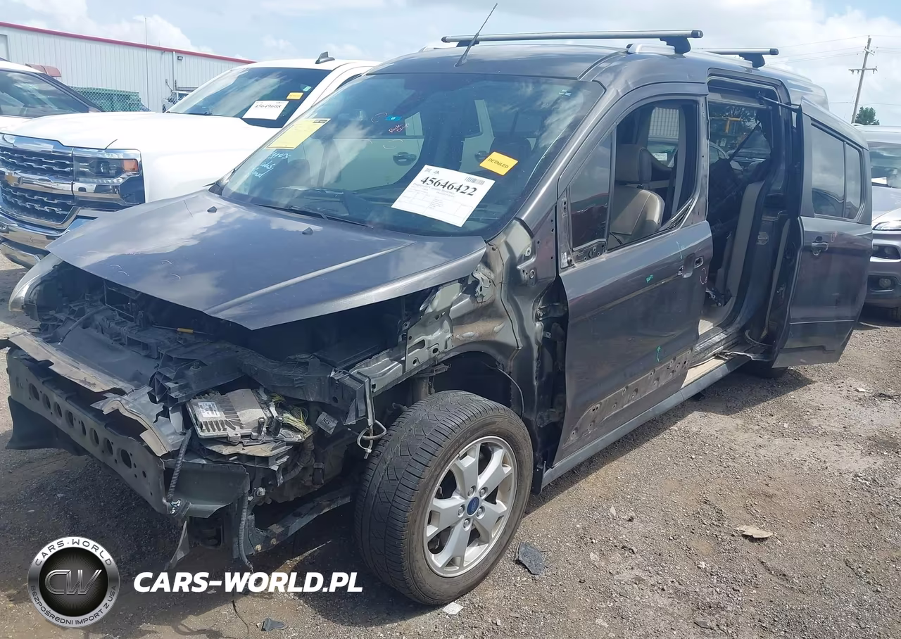 2017 Ford Transit Connect Titanium VIN:NM0GE9G71H1329140 - 2