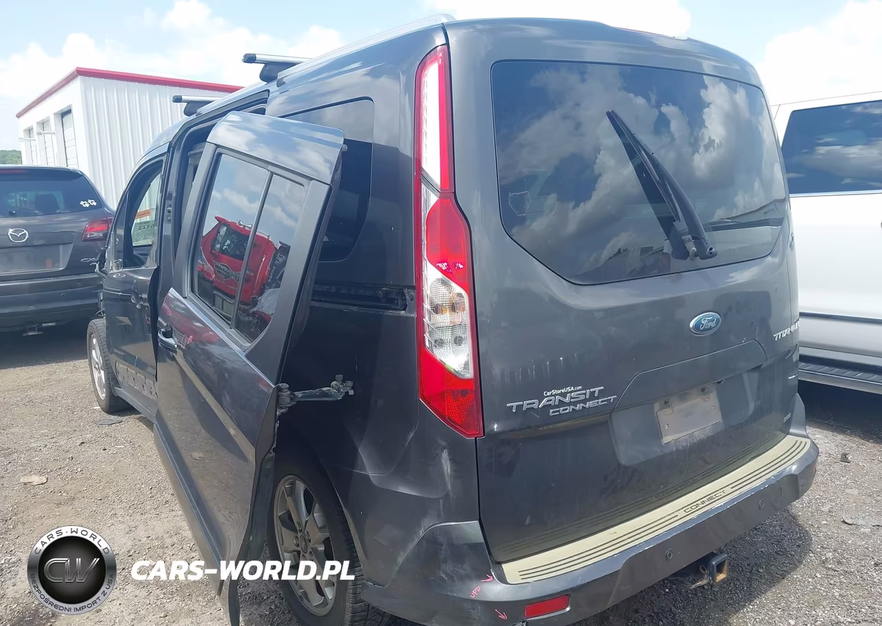 2017 Ford Transit Connect Titanium VIN:NM0GE9G71H1329140 - 3