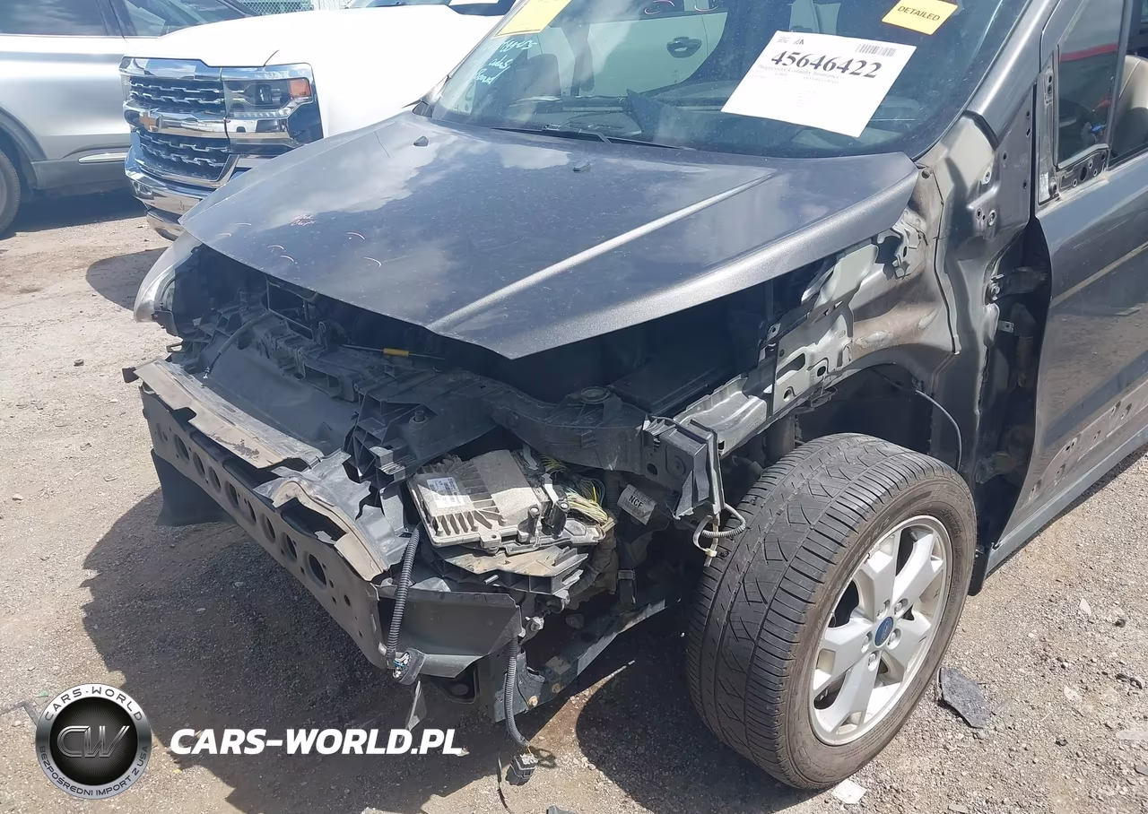 2017 Ford Transit Connect Titanium VIN:NM0GE9G71H1329140 - 6