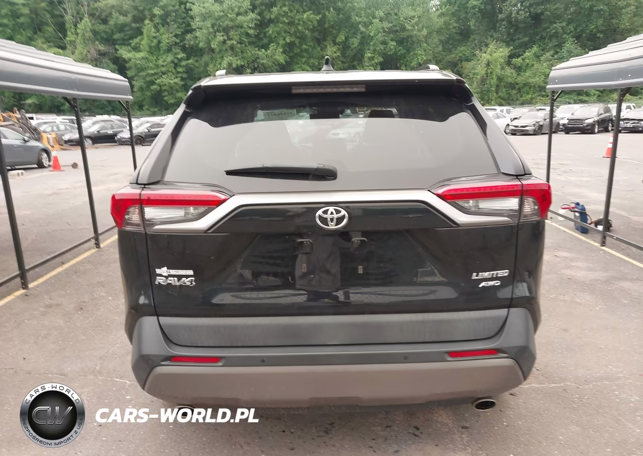 2020 Toyota Rav4 Limited VIN:2T3N1RFV9LW105212 - 15