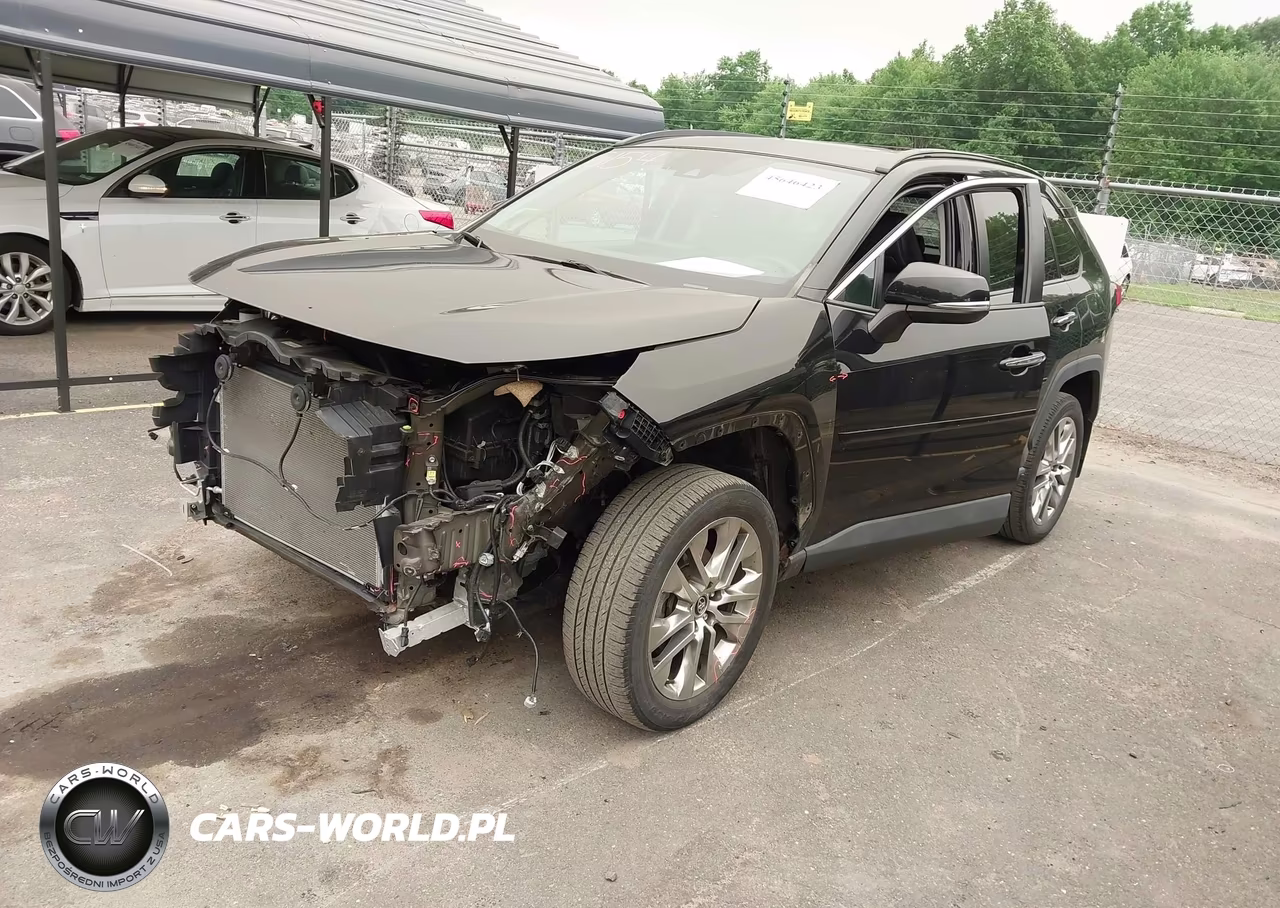 2020 Toyota Rav4 Limited VIN:2T3N1RFV9LW105212 - 2