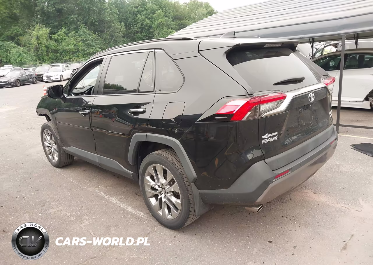 2020 Toyota Rav4 Limited VIN:2T3N1RFV9LW105212 - 3