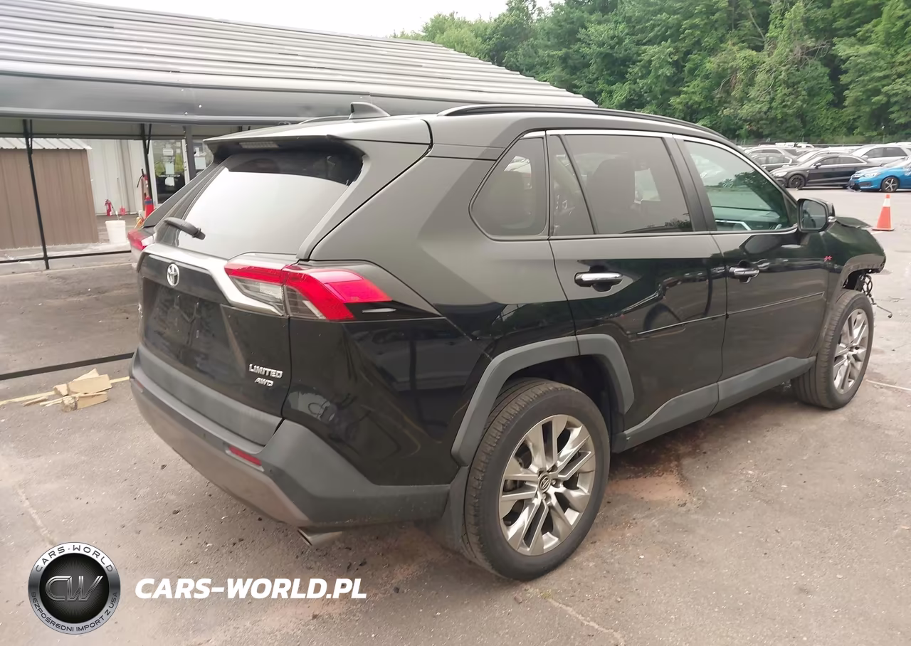 2020 Toyota Rav4 Limited VIN:2T3N1RFV9LW105212 - 4