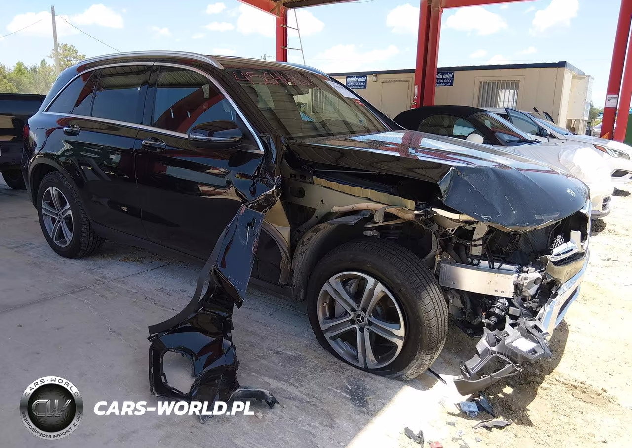 2019 Mercedes-Benz Glc 300 – zdjęcie 1 z 16