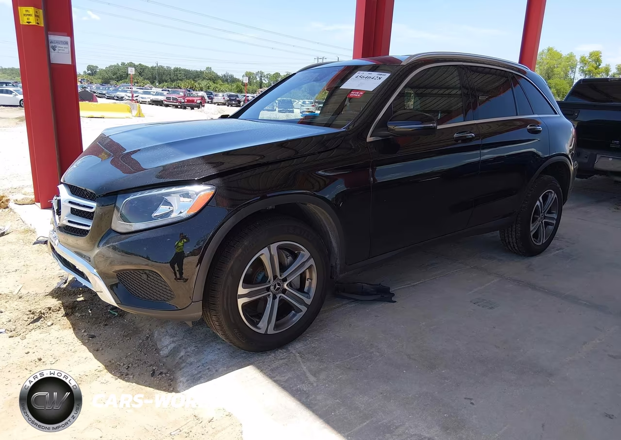 2019 Mercedes-Benz Glc 300 VIN:WDC0G4JB3KF576047 - 2