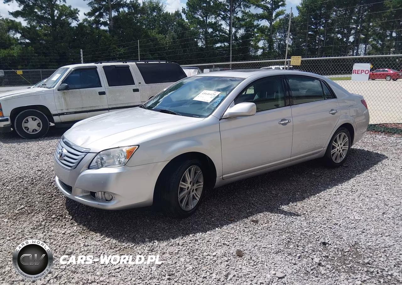 2008 Toyota Avalon Limited VIN:4T1BK36B98U314212 - 2