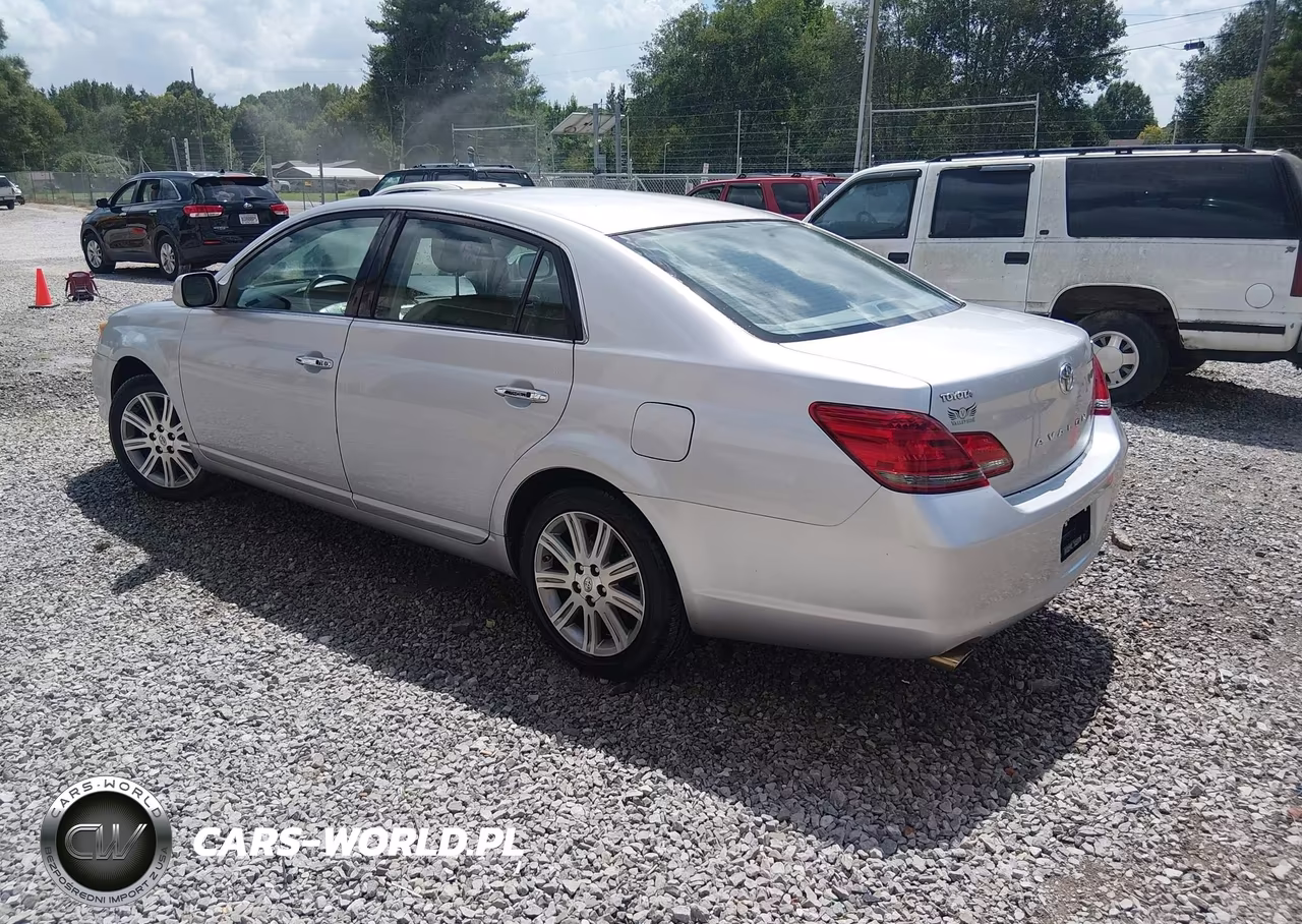 2008 Toyota Avalon Limited VIN:4T1BK36B98U314212 - 3