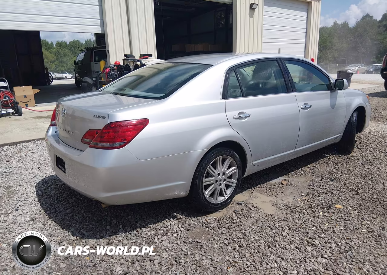2008 Toyota Avalon Limited VIN:4T1BK36B98U314212 - 4