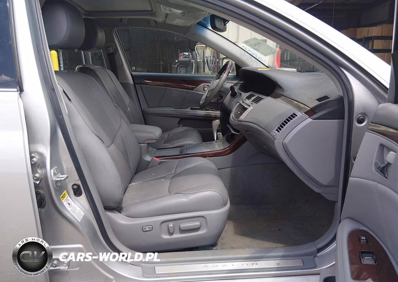 2008 Toyota Avalon Limited VIN:4T1BK36B98U314212 - 5