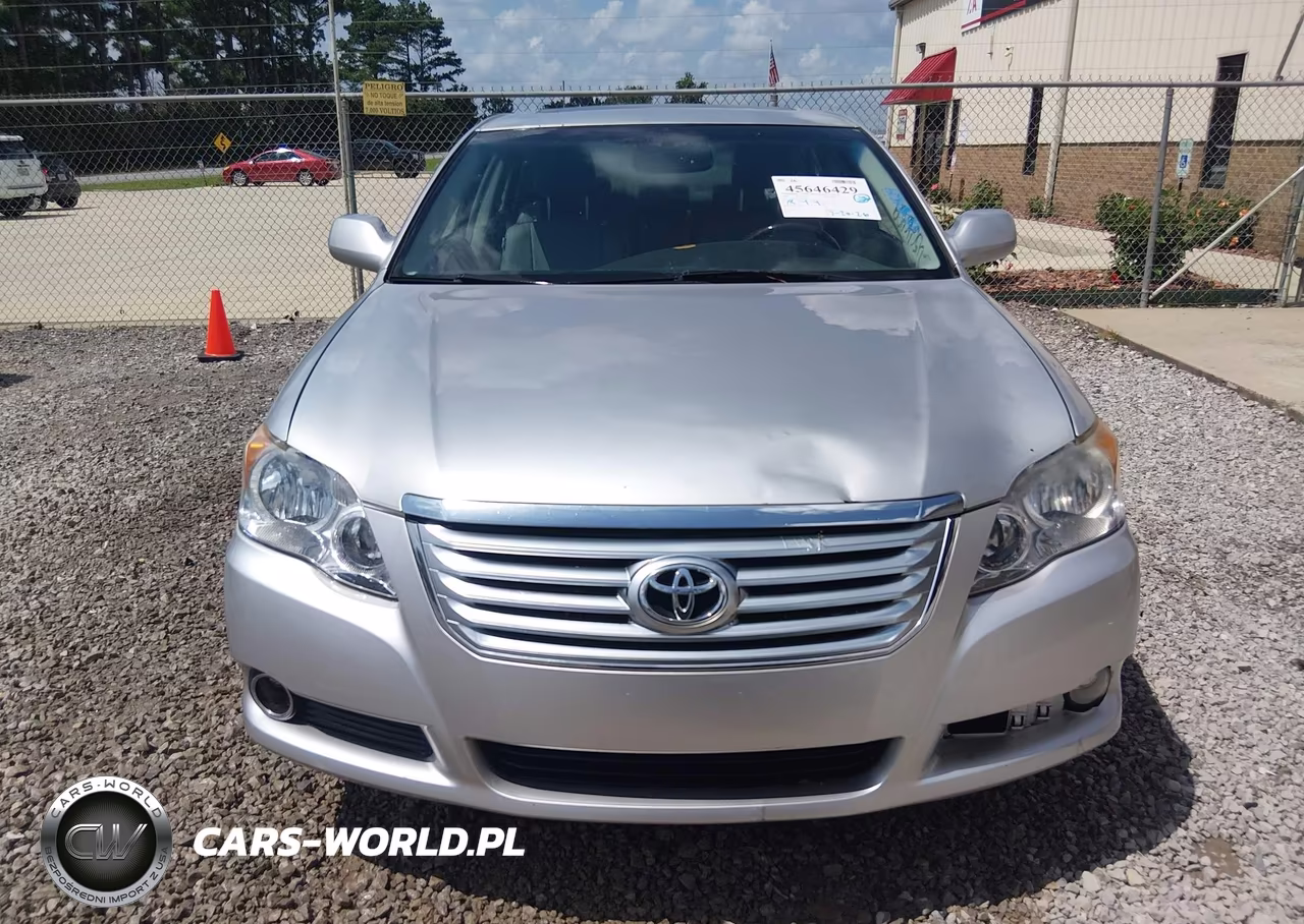 2008 Toyota Avalon Limited VIN:4T1BK36B98U314212 - 6
