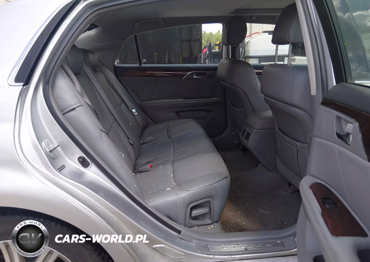 2008 Toyota Avalon Limited VIN:4T1BK36B98U314212 - 8