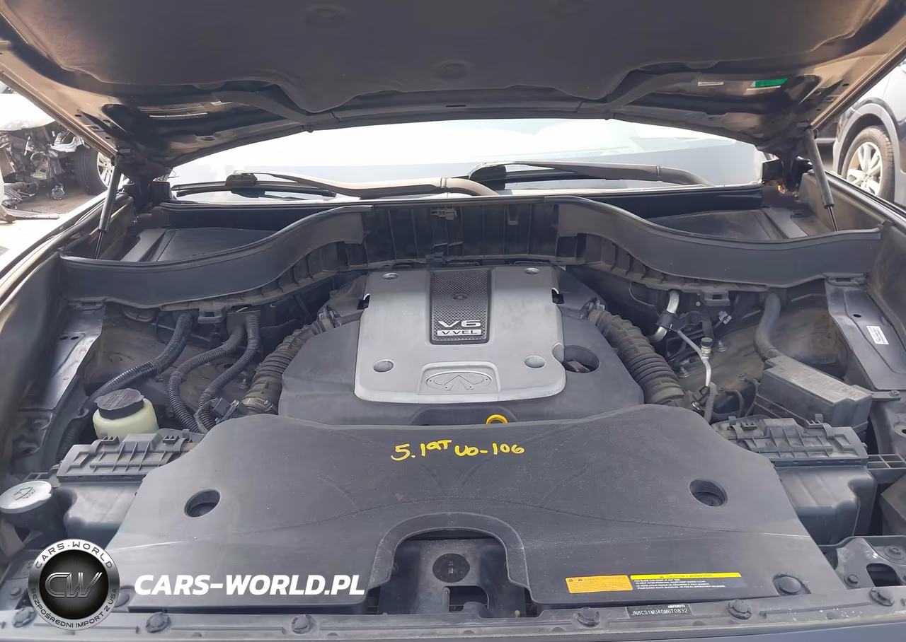 2016 Infiniti Qx70 VIN:JN8CS1MU4GM670832 - 10