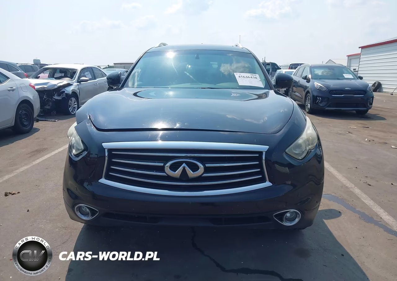 2016 Infiniti Qx70 VIN:JN8CS1MU4GM670832 - 12