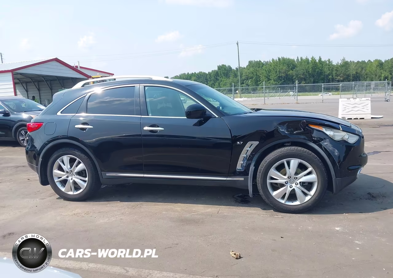 2016 Infiniti Qx70 VIN:JN8CS1MU4GM670832 - 13