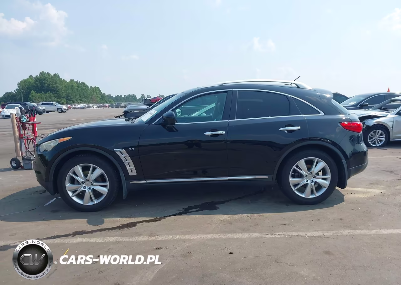 2016 Infiniti Qx70 VIN:JN8CS1MU4GM670832 - 14