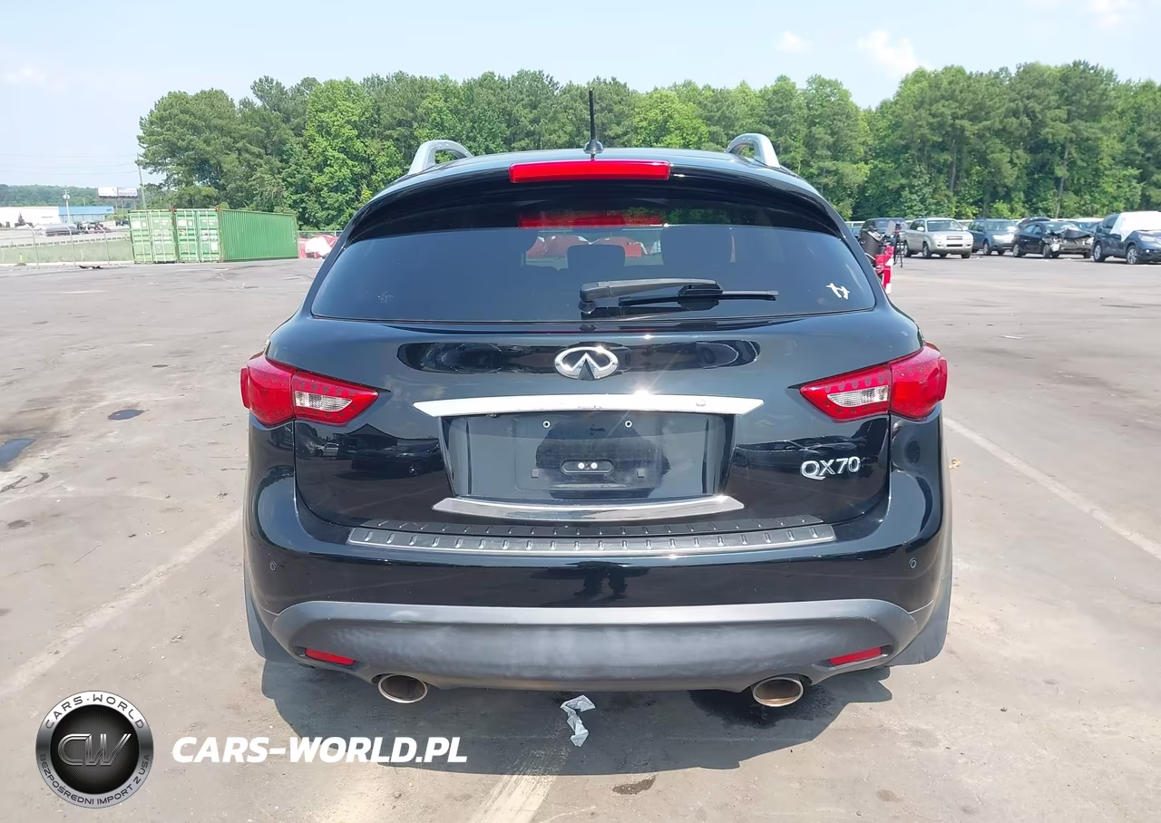 2016 Infiniti Qx70 VIN:JN8CS1MU4GM670832 - 16