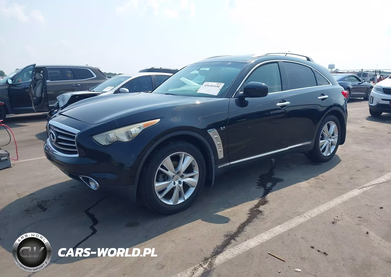 2016 Infiniti Qx70 VIN:JN8CS1MU4GM670832 - 2