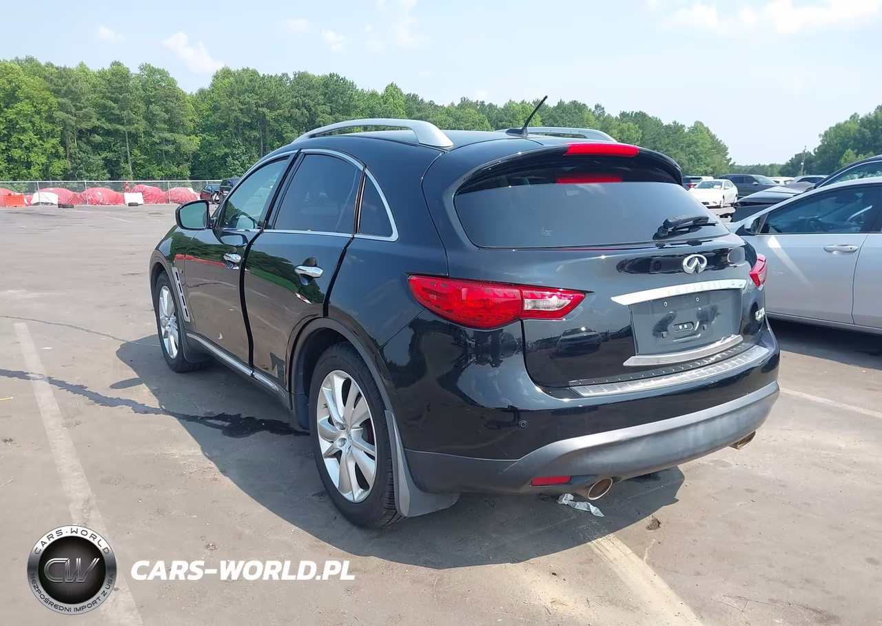 2016 Infiniti Qx70 VIN:JN8CS1MU4GM670832 - 3