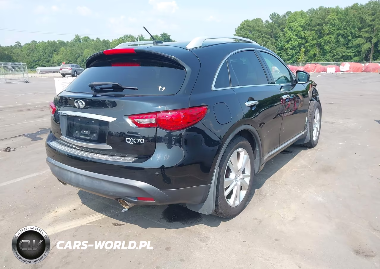 2016 Infiniti Qx70 VIN:JN8CS1MU4GM670832 - 4