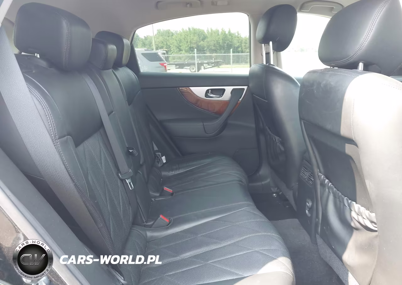 2016 Infiniti Qx70 VIN:JN8CS1MU4GM670832 - 8