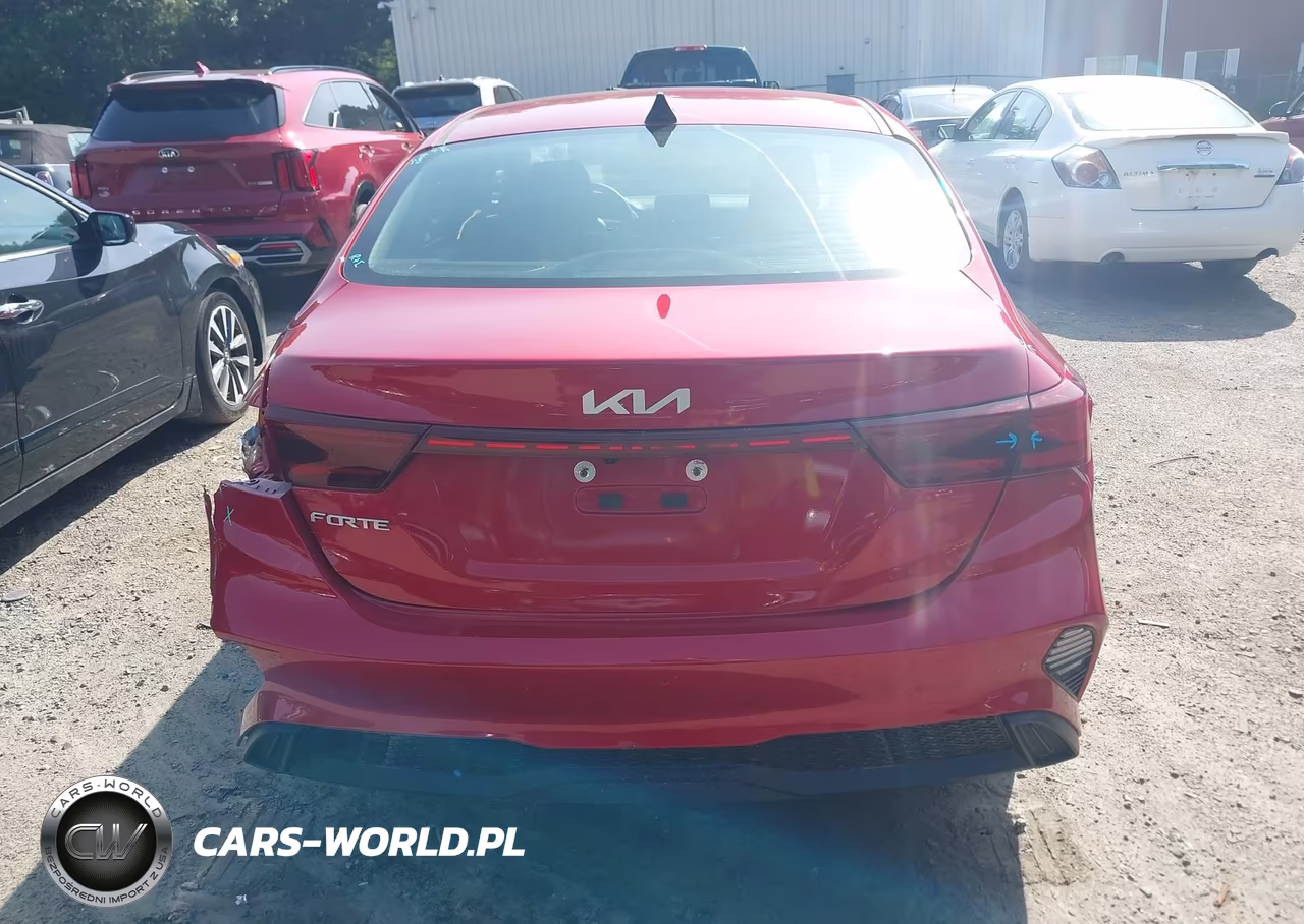 2023 Kia Forte Lxs VIN:3KPF24ADXPE665180 - 16