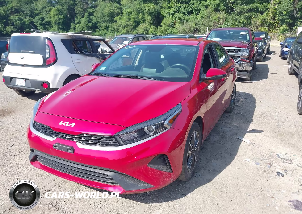 2023 Kia Forte Lxs VIN:3KPF24ADXPE665180 - 2