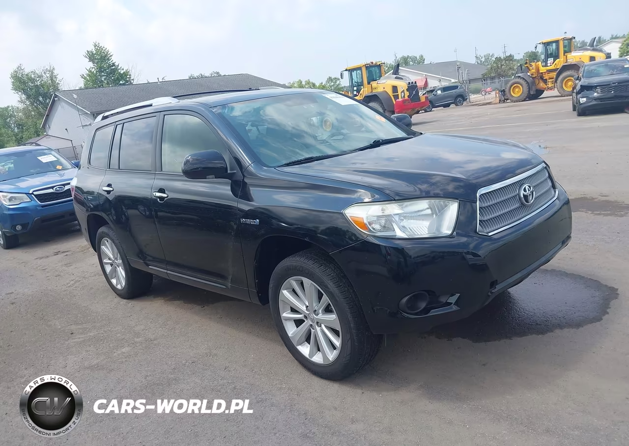 2008 Toyota Highlander Hybrid