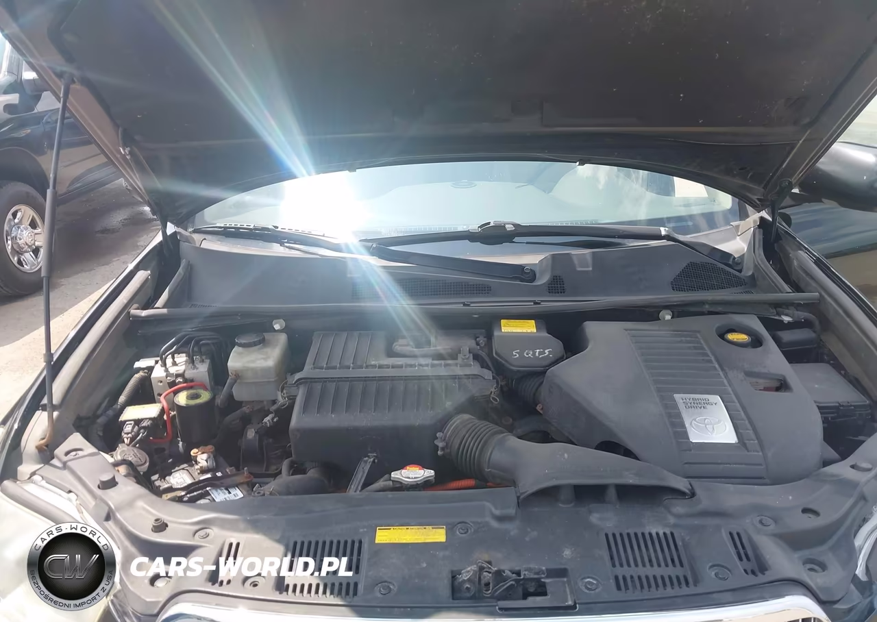 2008 Toyota Highlander Hybrid VIN:JTEEW41A282008180 - 10