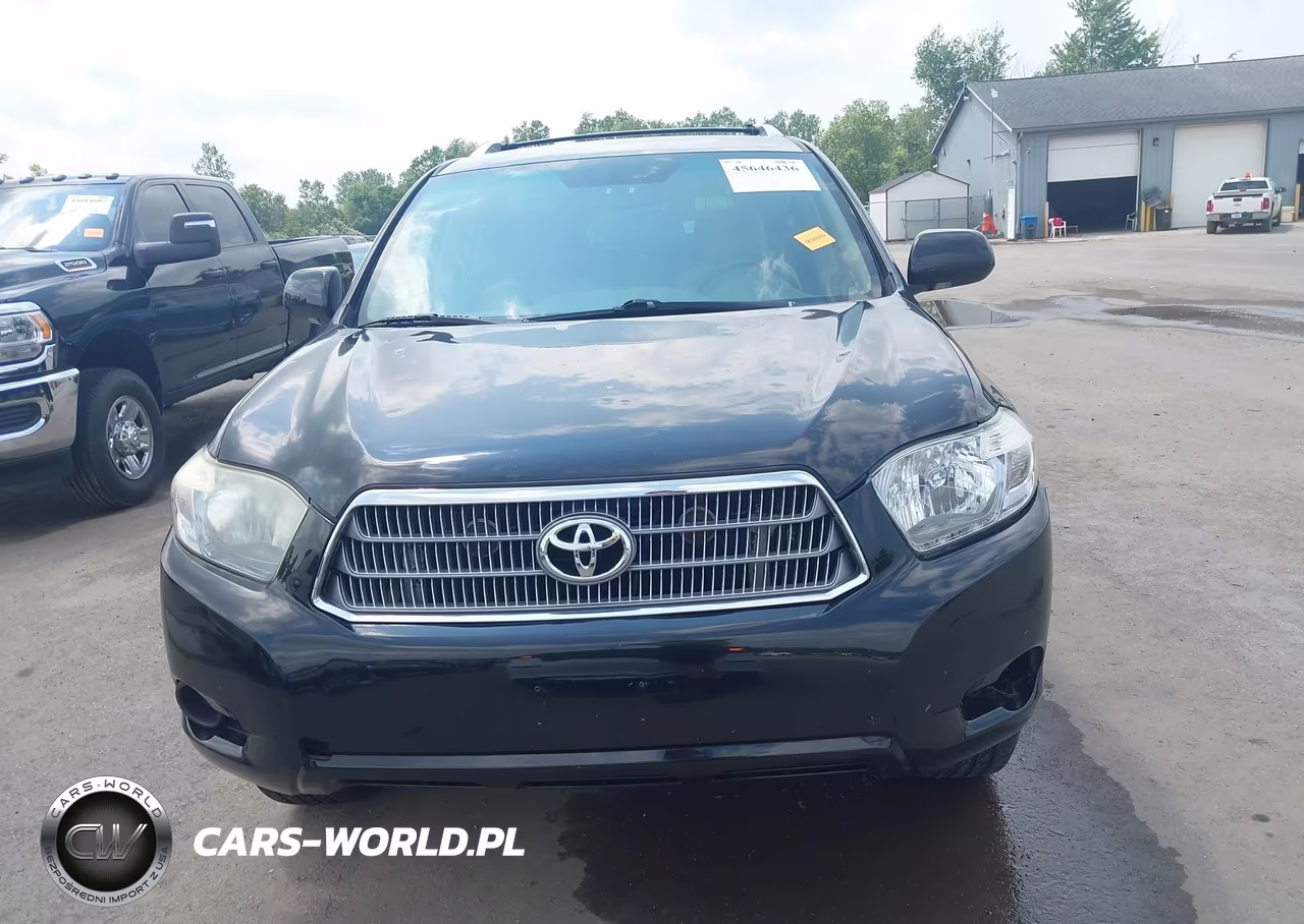 2008 Toyota Highlander Hybrid VIN:JTEEW41A282008180 - 12