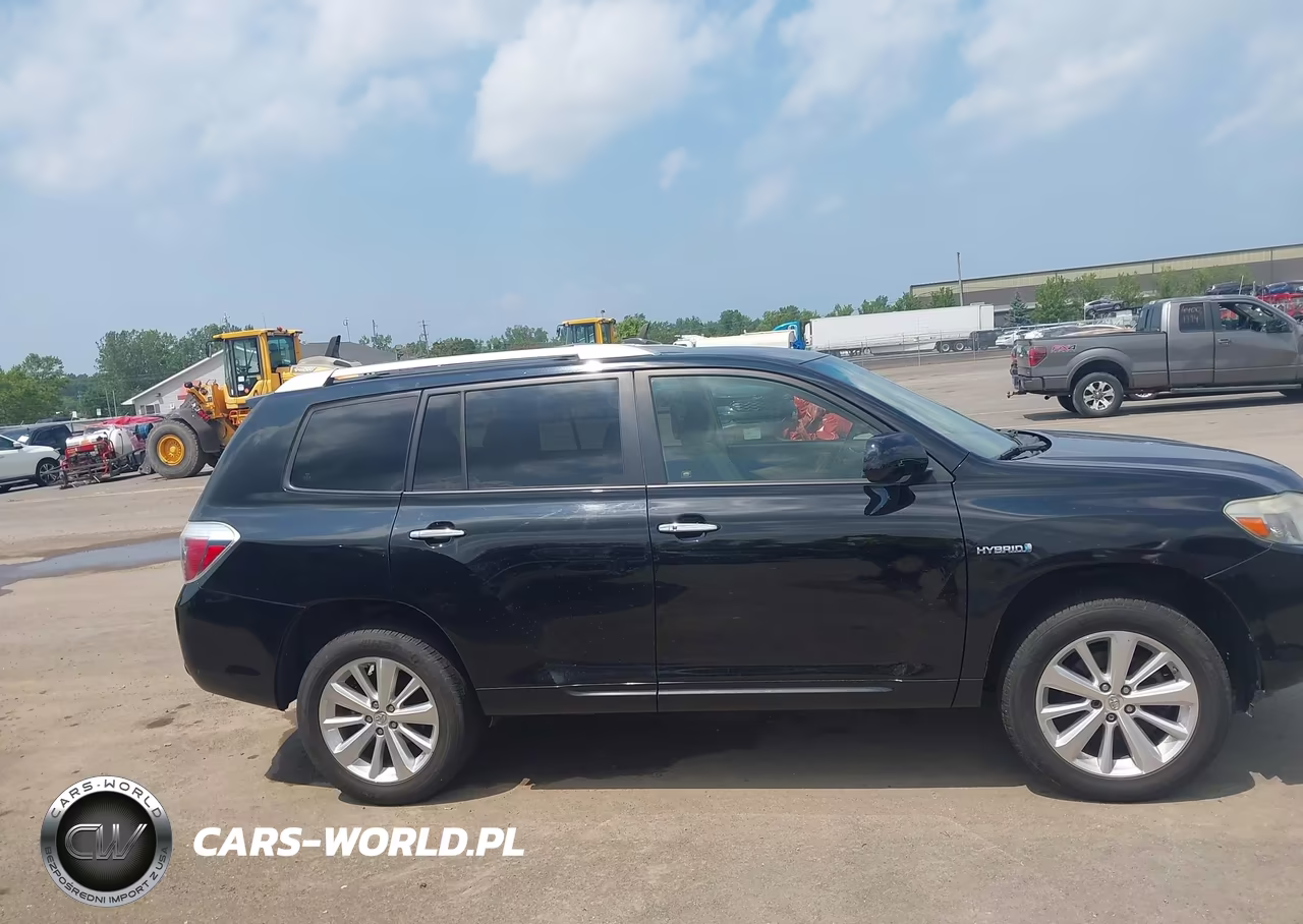 2008 Toyota Highlander Hybrid VIN:JTEEW41A282008180 - 13