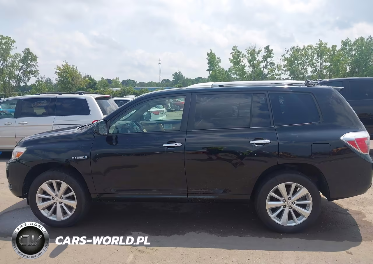 2008 Toyota Highlander Hybrid VIN:JTEEW41A282008180 - 14