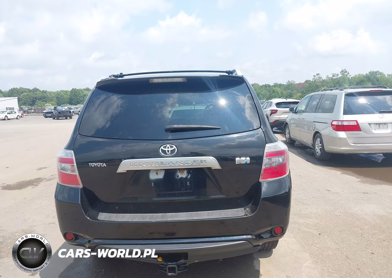 2008 Toyota Highlander Hybrid VIN:JTEEW41A282008180 - 16