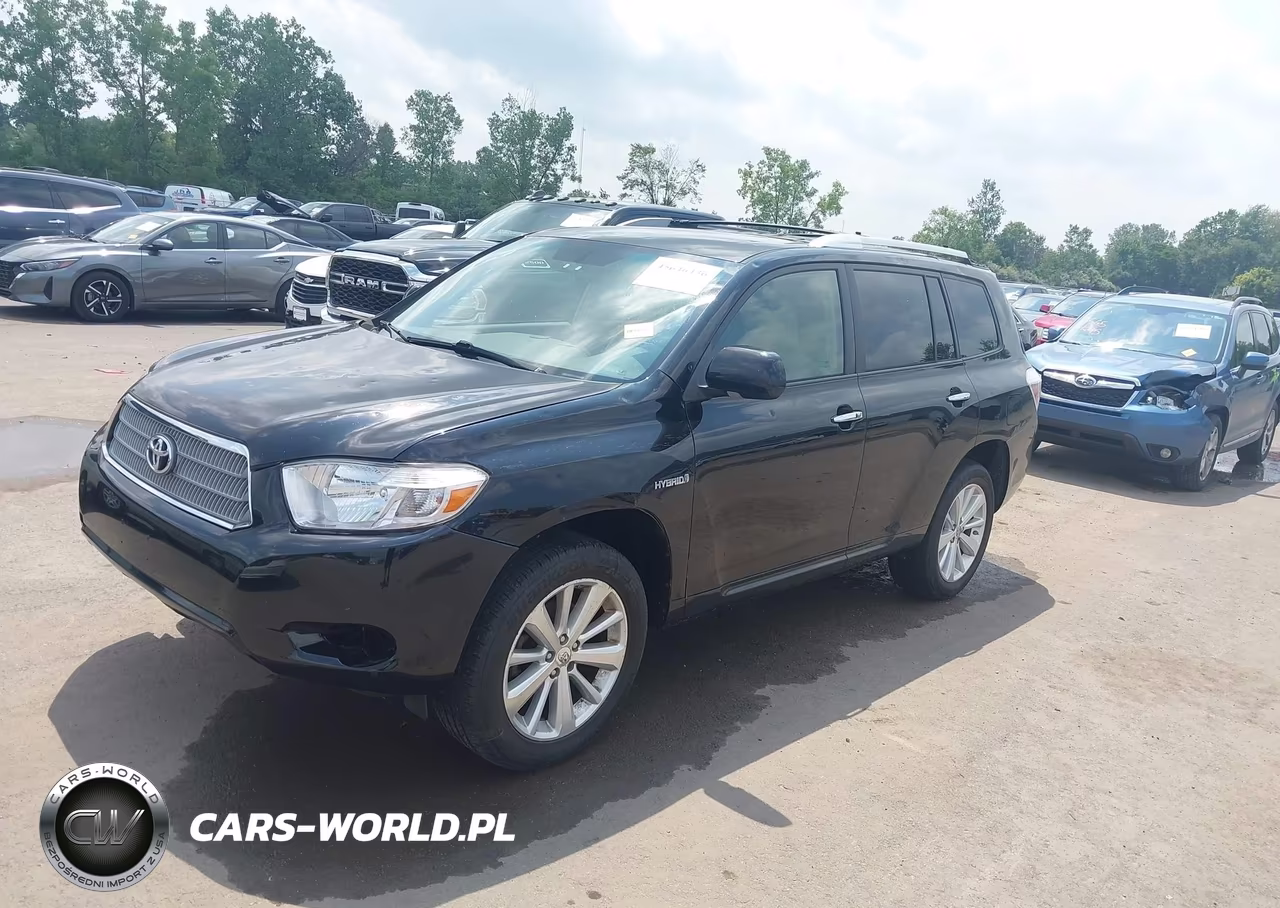 2008 Toyota Highlander Hybrid VIN:JTEEW41A282008180 - 2