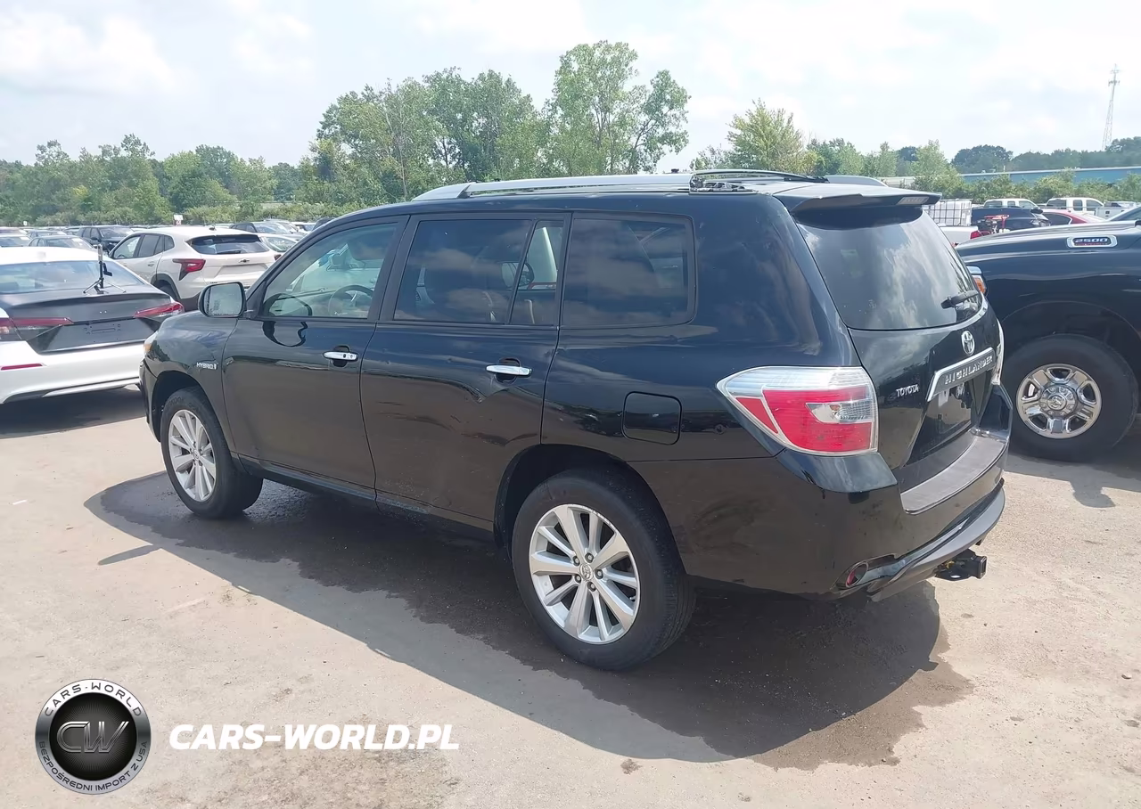 2008 Toyota Highlander Hybrid VIN:JTEEW41A282008180 - 3