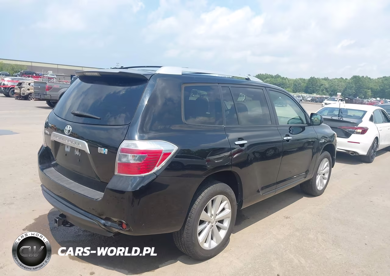 2008 Toyota Highlander Hybrid VIN:JTEEW41A282008180 - 4