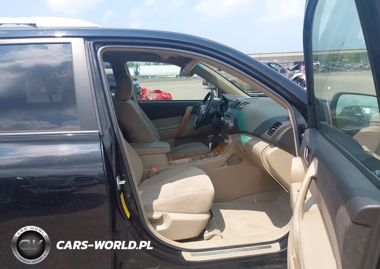 2008 Toyota Highlander Hybrid VIN:JTEEW41A282008180 - 5