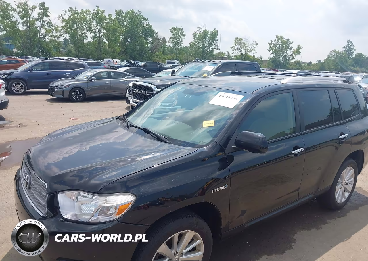 2008 Toyota Highlander Hybrid VIN:JTEEW41A282008180 - 6