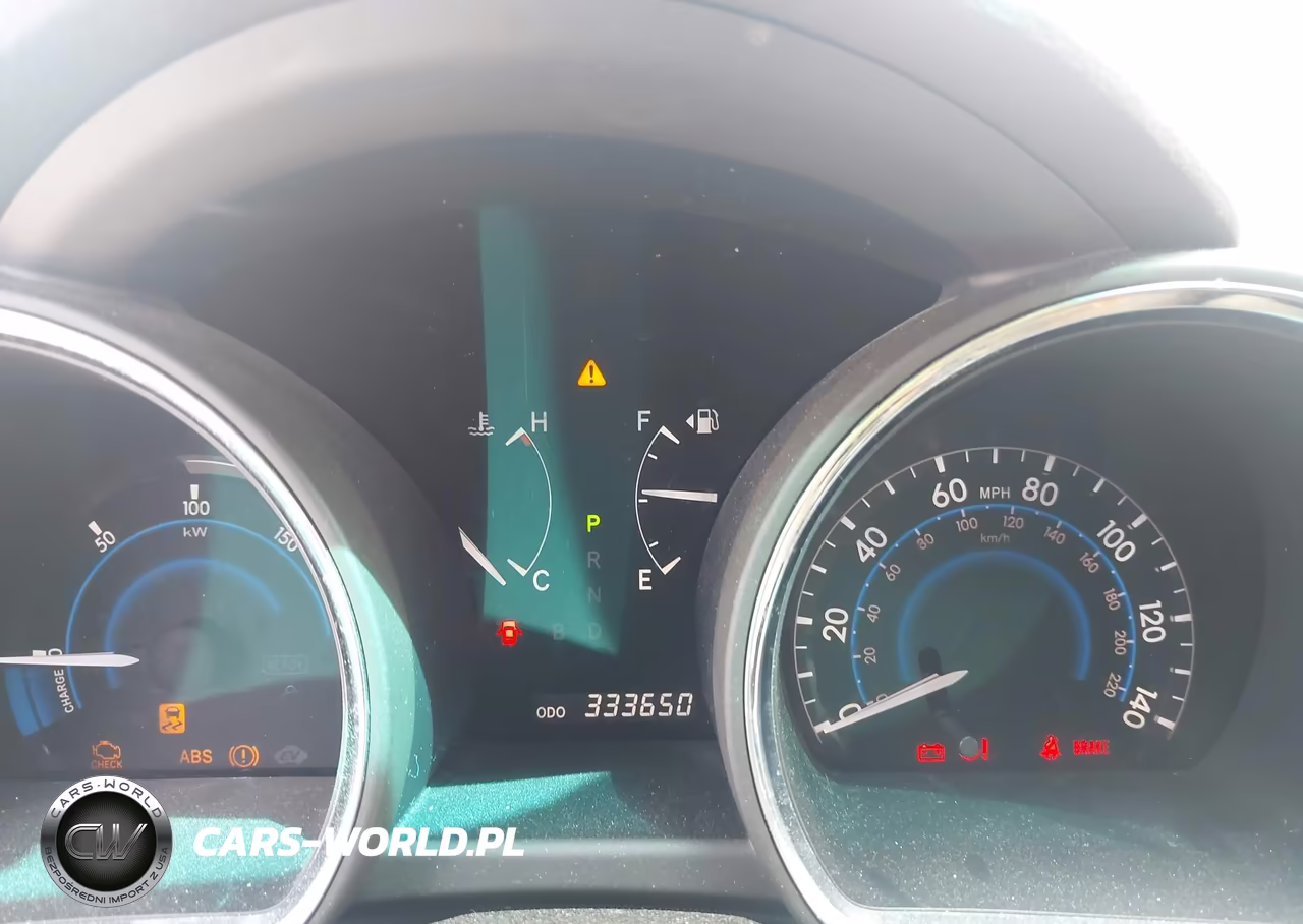 2008 Toyota Highlander Hybrid VIN:JTEEW41A282008180 - 7