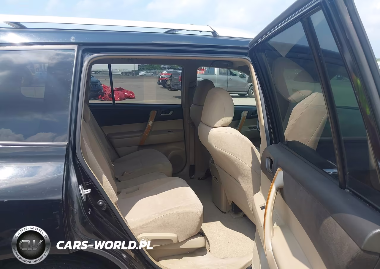 2008 Toyota Highlander Hybrid VIN:JTEEW41A282008180 - 8