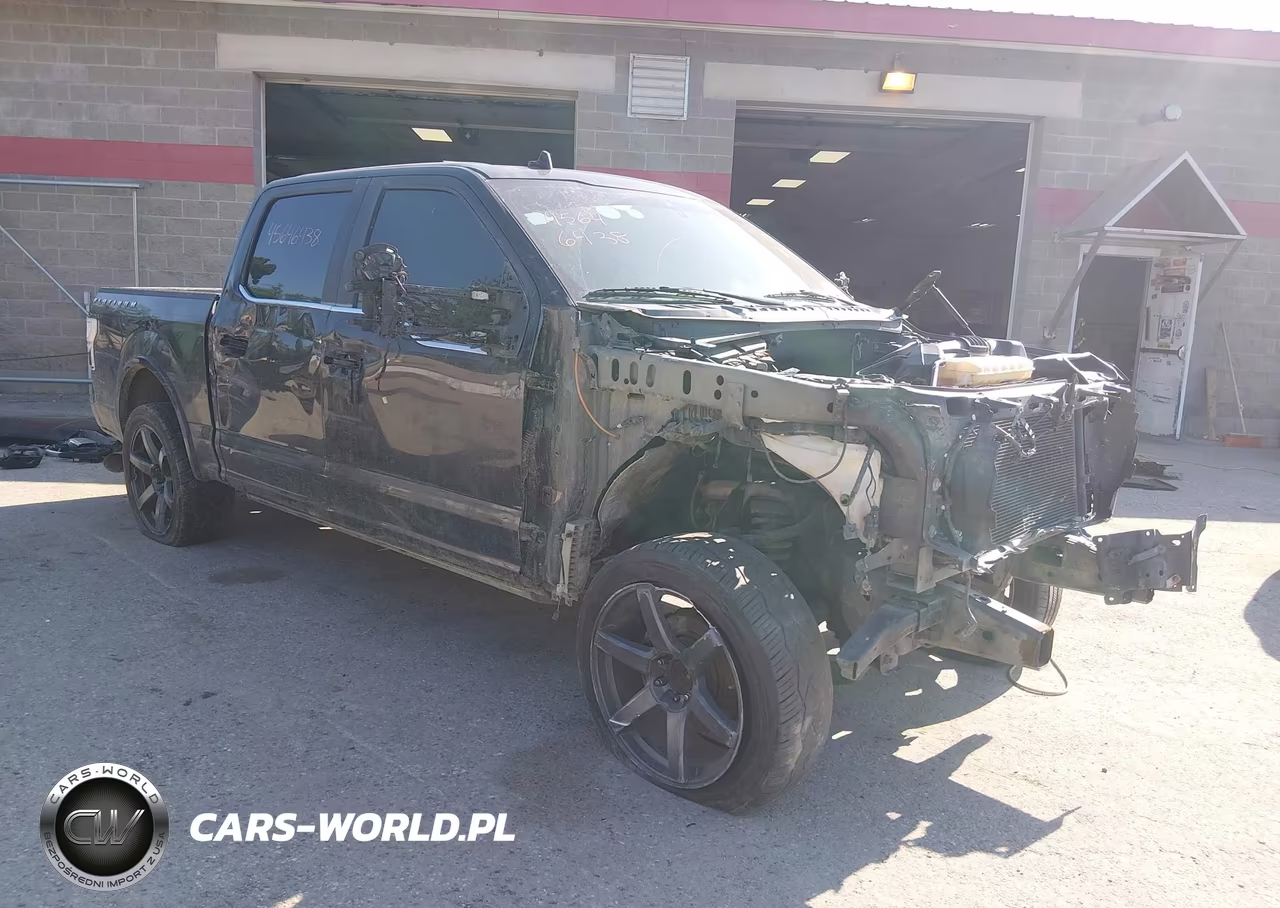 2019 Ford F-150 Platinum